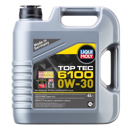 Liqui Moly Top Tec 6100 0W-30 motorolaj 4l