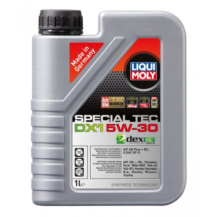 Liqui Moly Special Tec DX1 5W-30 motorolaj 1l