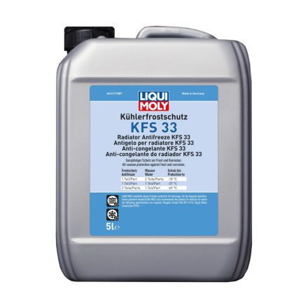 Liqui Moly Fagyálló koncentrátum KFS33 5l