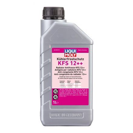 Liqui Moly Fagyálló koncentrátum KFS12++ 1l