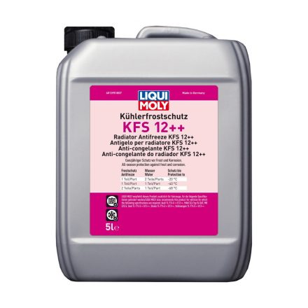 Liqui Moly Fagyálló koncentrátum KFS12++ 5l