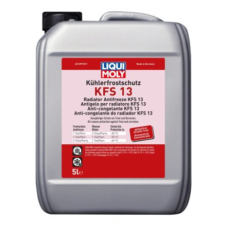 Liqui Moly Fagyálló koncentrátum KFS13 5l