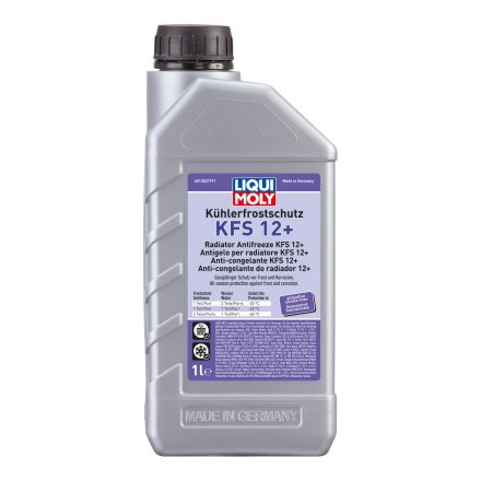 Liqui Moly Fagyálló koncentrátum G12, KFS12+ 1l