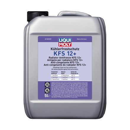 Liqui Moly Fagyálló koncentrátum G12, KFS12+ 5l