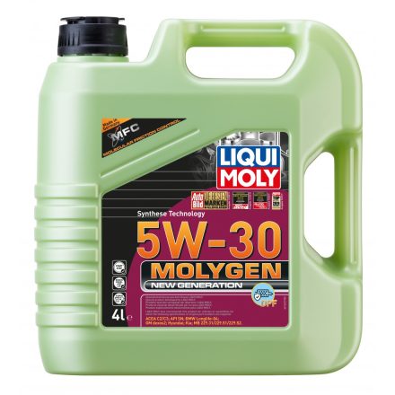 Liqui Moly Molygen New Generation 5W-30 DPF spec. motorolaj 4l