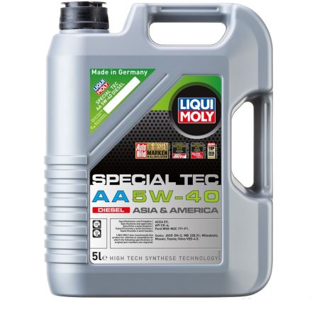 Liqui Moly Special Tec AA 5W-40 Diesel motorolaj 4l 4l