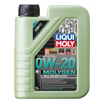 Liqui Moly Molygen New Generation  0W-20 spec. motorolaj 1l