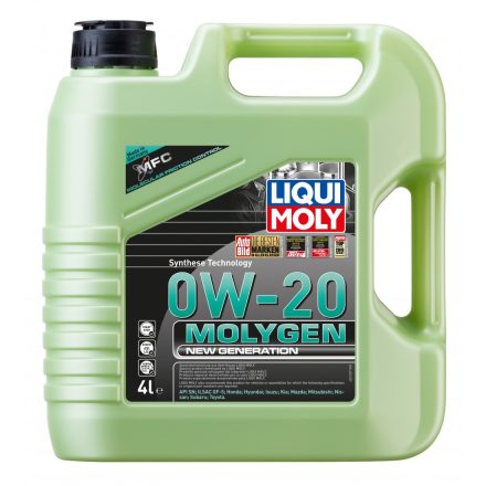 Liqui Moly Molygen New Generation  0W-20 spec. motorolaj 4l