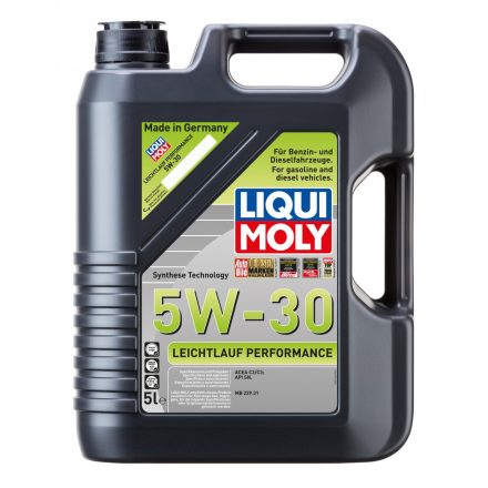 Liqui Moly Leichtlauf Performance 5W-30 motorolaj 5l