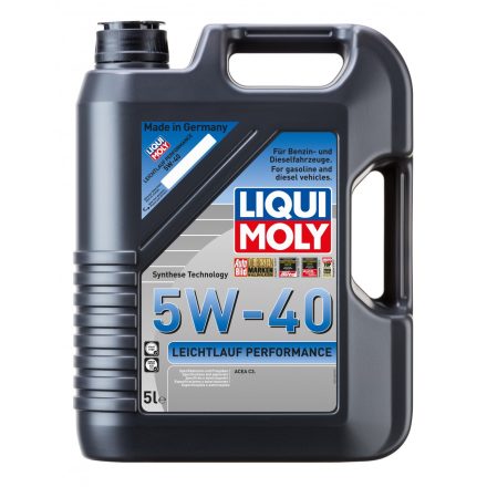 Liqui Moly Leichtlauf Performance  5W-40 motorolaj   5l+1l 