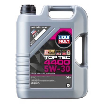 Liqui Moly Top Tec 4400 5W-30 motorolaj 5l