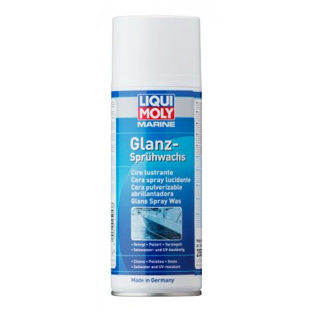 Liqui Moly Marine csillogó viasz spray 400ml