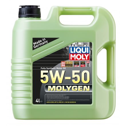 Liqui Moly Molygen 5W-50 spec. motorolaj 1l