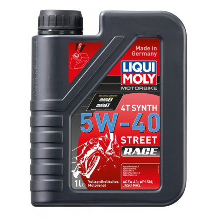 Liqui Moly Racing Synth 4T 5W-40 motorolaj 1l