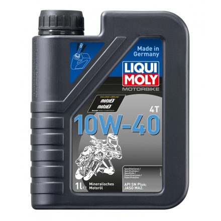 Liqui Moly Motorbike 4T 10W-40 Basic Street motorolaj 1l