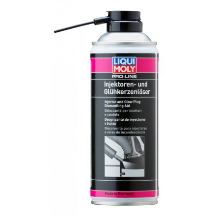 Liqui Moly Pro-Line injektor és gyújtó- izzítógyertya eltávolító spray 400ml