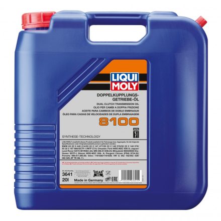 Liqui Moly Dupla kuplungos váltóolaj 8100 20l