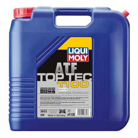 Liqui Moly Top Tec ATF 1100 autómata váltóolaj 20l