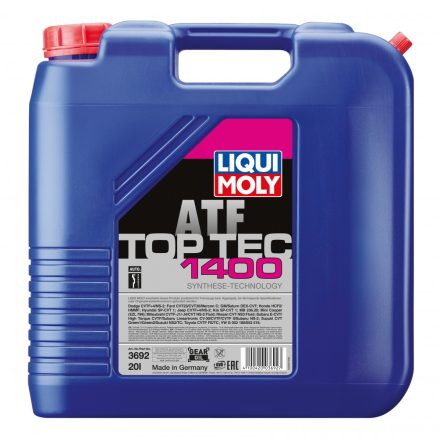 Liqui Moly Top Tec ATF 1400 autómata váltóolaj 20l