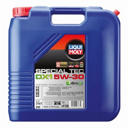 Liqui Moly Special Tec DX1 5W-30 motorolaj 20l