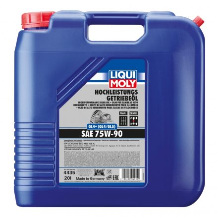 Liqui Moly Nagy telj. váltóolaj GL4+ 75W-90 20l