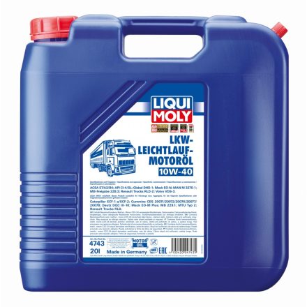 Liqui Moly LKW Leichtlauf 10W-40 kamion motorolaj 20l