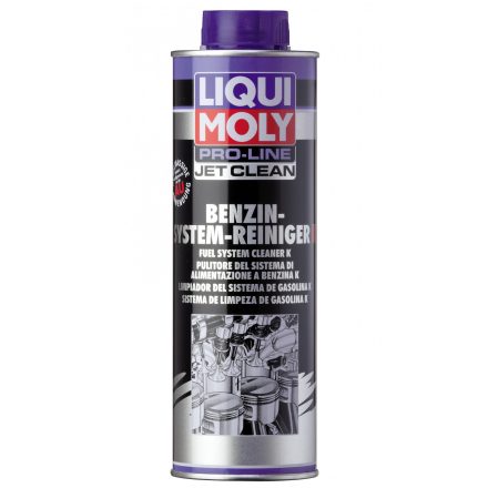 Liqui Moly Pro-Line Jet Clean benzin rendszer tisztító koncentrátum  500ml