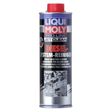 Liqui Moly Pro-Line Jet Clean dízel rendszer tisztító adalék 500ml