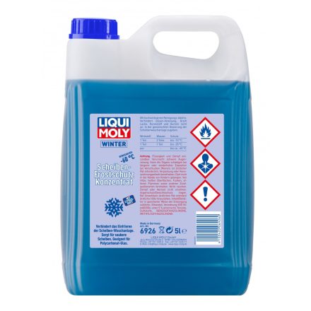 Liqui Moly Téli szélvédőmosó konc. -60°C 5l