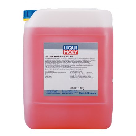 Liqui Moly Savas keréktárcsa-tisztító 11kg