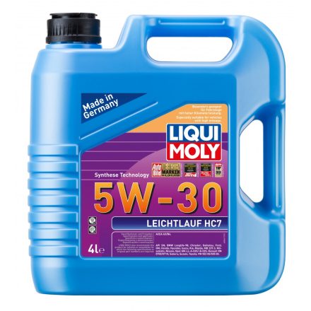 Liqui Moly Leichtlauf HC7 5W-30 motorolaj 4l