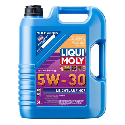 Liqui Moly Leichtlauf HC7 5W-30 motorolaj 5l