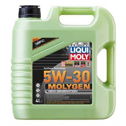 Liqui Moly Molygen New Generation 5W-30 spec. motorolaj 4l