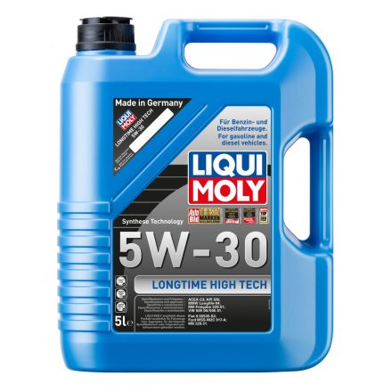 Liqui Moly Longtime High Tech 5W-30 motorolaj 5l