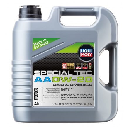 Liqui Moly Special Tec AA 0W-20 motorolaj 4l