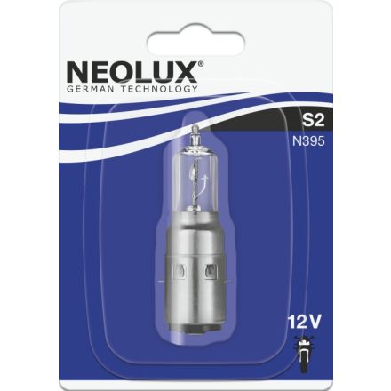 NEOLUX 12V 35/35W BA20d S2 NEOLUX MOTO ŽÁROVKY Bliszter