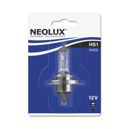 NEOLUX 12V 35/35W PX43t HS1 NEOLUX MOTO ŽÁROVKY Bliszter