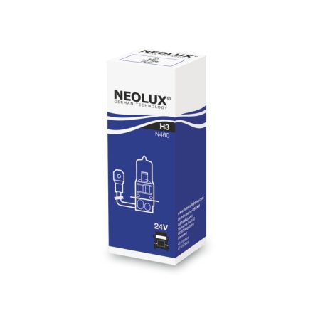 NEOLUX 24V 70W PK22s H3  NEOLUX STANDARD Doboz