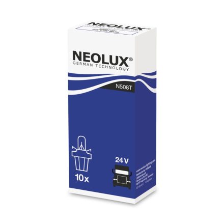 NEOLUX 24V 1,2W B8.5d  NEOLUX STANDARD Doboz