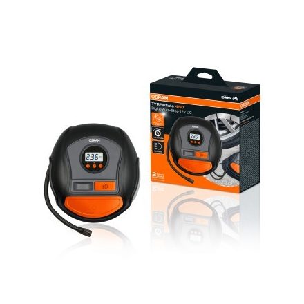 OSRAM 12V    Légkompresszor Doboz