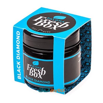 Paloma Fresh Box Black Diamond 32g