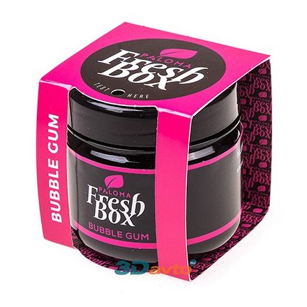 Paloma Fresh Box Bubble Gum 32g