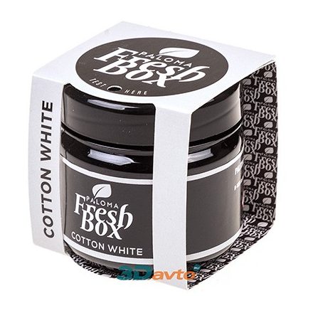 Paloma Fresh Box Cotton White 32g