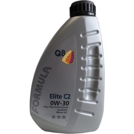 Q8 FORMULA ELITE C2 0W-30 1 Liter