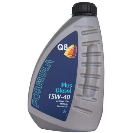 Q8 FORMULA PLUS DIESEL 15w40 1 Liter