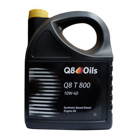 Q8 T800 10W-40 5 Liter