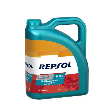 REPSOL Elite Multiválvulas 10W40 5L