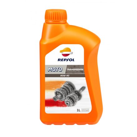 REPSOL Moto Transmisiones 80W90 1L