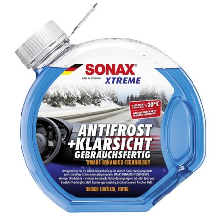 SONAX XTREME SZÉLVÉDŐMOSÓ JÉGOLDÓ -20C 3L