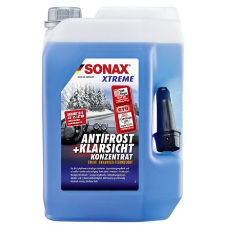 SONAX XTREME SZÉLV.JÉGOLDÓ KONC. 5L